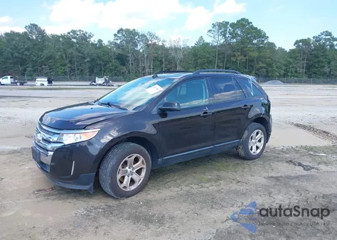 2014 Ford Edge Sel z USA, uszkodzony, nr VIN 2FMDK3JC7EBA70697